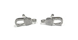Micro Pave Clasps, Pave Lobster Claw Clasps, CZ Pave Clasps, Pave Findings, Lobster Clasps, Pave Lobster Clasp, Jewelry Findings, 24x9.5x5mm