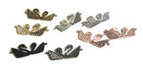 CZ Micro Pave Connector, Bird Connectors, Swan Connector, Pave Connectors, Jewelry Making, Jewelry Findings, Jewelry Supplies, DIY Jewelry