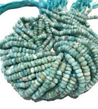 Natural Larimar Gemstone Beads, Wholesale Beads, Bulk Beads, Jewelry Supplies for Jewelry Making, Larimar Beads, 5mm-6mm