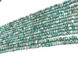 Natural Larimar Gemstone Beads, Wholesale Beads, Bulk Beads, Jewelry Supplies for Jewelry Making, Larimar Beads, 5mm-6mm