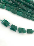 Green Onyx Gemstone Beads, Natural Green Onyx Nugget Beads, Wholesale Beads, Bulk Beads, Jewelry Supplies for Jewelry Making, Green Beads