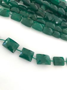 Green Onyx Gemstone Beads, Natural Green Onyx Nugget Beads, Wholesale Beads, Bulk Beads, Jewelry Supplies for Jewelry Making, Green Beads