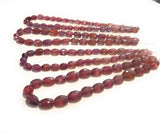 Natural Pink Sapphire Gemstone Beads, Jewelry Supplies for Jewelry Making, Genuine Pink Sapphire Wholesale Beads, Bulk Beads, 13"Strand