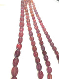 Natural Pink Sapphire Gemstone Beads, Jewelry Supplies for Jewelry Making, Genuine Pink Sapphire Wholesale Beads, Bulk Beads, 13"Strand