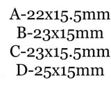 Larimar Cabochon, Gemstone Cabochons, Jewelry Making, Natural Gemstone, Wire Wrapping, Jewelry Supplies, Larimar, DIY Jewelry, 1 Pc