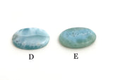 Larimar Cabochon, Loose Gemstone, Blue Larimar, Large Cabochon, Natural Gemstones, Gemstone Cabochons, Wire Wrapping, Jewelry Supplies