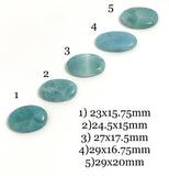 Larimar Cabochon, Gemstone Cabochon, Blue Larimar Cabochon, Natural Gemstone, Jewelry Supplies, Wire Wrapping, Jewelry Making, 1 Pc