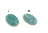 Larimar Cabochon, Gemstone Cabochon, Blue Larimar Cabochon, Natural Gemstone, Jewelry Supplies, Wire Wrapping, Jewelry Making, 1 Pc