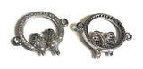 Bird Connectors, Jewelry Findings, CZ Micro Pave Connector, Bracelet Connector, Jewelry Supplies, Jewelry Findings, Jewelry Making, CZ Links