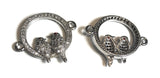 Bird Connectors, Jewelry Findings, CZ Micro Pave Connector, Bracelet Connector, Jewelry Supplies, Jewelry Findings, Jewelry Making, CZ Links