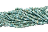 Natural Larimar Gemstone Beads, Wholesale Beads, Bulk Beads, Jewelry Supplies for Jewelry Making, Larimar Beads, 5mm-6mm