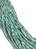 Natural Larimar Gemstone Beads, Wholesale Beads, Bulk Beads, Jewelry Supplies for Jewelry Making, Larimar Beads, 5mm-6mm
