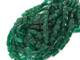 Green Onyx Gemstone Beads, Natural Green Onyx Nugget Beads, Wholesale Beads, Bulk Beads, Jewelry Supplies for Jewelry Making, Green Beads