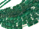 Green Onyx Gemstone Beads, Natural Green Onyx Nugget Beads, Wholesale Beads, Bulk Beads, Jewelry Supplies for Jewelry Making, Green Beads