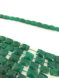 Green Onyx Gemstone Beads, Natural Green Onyx Nugget Beads, Wholesale Beads, Bulk Beads, Jewelry Supplies for Jewelry Making, Green Beads