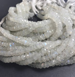 Natural Rainbow Moonstone Beads, Gemstone Beads, Jewelry Supplies, Jewelry Making, Wholesale Beads, Bulk Beads,