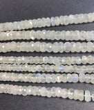 Natural Rainbow Moonstone Beads, Gemstone Beads, Jewelry Supplies, Jewelry Making, Wholesale Beads, Bulk Beads,
