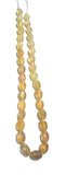 Natural Yellow Green Sapphire Gemstone Beads, Bulk Wholesale Beads, Jewelry Supplies for Jewelry Making, Yellow Gemstone Beads, 13"Strand