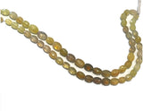 Natural Yellow Green Sapphire Gemstone Beads, Bulk Wholesale Beads, Jewelry Supplies for Jewelry Making, Yellow Gemstone Beads, 13"Strand