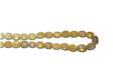 Natural Yellow Green Sapphire Gemstone Beads, Bulk Wholesale Beads, Jewelry Supplies for Jewelry Making, Yellow Gemstone Beads, 13"Strand