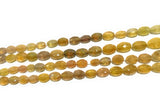 Natural Yellow Green Sapphire Gemstone Beads, Bulk Wholesale Beads, Jewelry Supplies for Jewelry Making, Yellow Gemstone Beads, 13"Strand