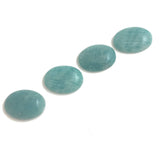 Amazonite Cabochon, Gemstone Cabochon, Natural Gemstone, Jewelry Making, Jewelry Supplies, Wire Wrapping, Amazonite, DIY Jewelry, 1 pc