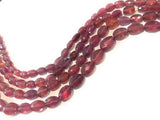 Pink Sapphire Beads, Gemstone Beads, Jewelry Supplies, Sapphire Beads, Wholesale Beads, Jewelry Making, Natural Gemstone Beads, 13"Strand