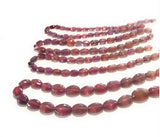 Pink Sapphire Beads, Gemstone Beads, Jewelry Supplies, Sapphire Beads, Wholesale Beads, Jewelry Making, Natural Gemstone Beads, 13"Strand