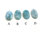 Larimar Cabochon, Gemstone Cabochons, Jewelry Making, Natural Gemstone, Wire Wrapping, Jewelry Supplies, Larimar, DIY Jewelry, 1 Pc