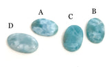 Larimar Cabochon, Gemstone Cabochons, Jewelry Making, Natural Gemstone, Wire Wrapping, Jewelry Supplies, Larimar, DIY Jewelry, 1 Pc
