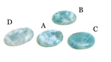 Larimar Cabochon, Gemstone Cabochons, Jewelry Making, Natural Gemstone, Wire Wrapping, Jewelry Supplies, Larimar, DIY Jewelry, 1 Pc
