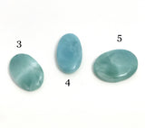 Larimar Cabochon, Gemstone Cabochon, Blue Larimar Cabochon, Natural Gemstone, Jewelry Supplies, Wire Wrapping, Jewelry Making, 1 Pc