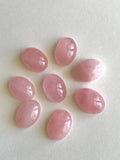 Morganite, Loose Gemstone Cabochon, Morganite Cabochon, Oval Cabochons, Pink Morganite, Jewelry Supplies, Wire Wrapping Supplies, 1 Pc