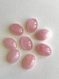 Morganite, Loose Gemstone Cabochon, Morganite Cabochon, Oval Cabochons, Pink Morganite, Jewelry Supplies, Wire Wrapping Supplies, 1 Pc