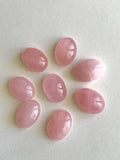 Morganite, Loose Gemstone Cabochon, Morganite Cabochon, Oval Cabochons, Pink Morganite, Jewelry Supplies, Wire Wrapping Supplies, 1 Pc