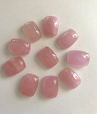 Morganite Cabochon, Loose Gemstone Cabochon, Natural Gemstone Cabochon, Jewelry Supplies, Wire Wrapping Supply, Jewelry Making , DIY Jewelry