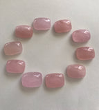 Morganite Cabochon, Loose Gemstone Cabochon, Natural Gemstone Cabochon, Jewelry Supplies, Wire Wrapping Supply, Jewelry Making , DIY Jewelry