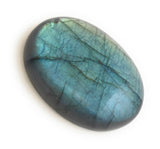 Labradorite Cabochon, Natural Gemstone Cabochon, Wire Wrapping, Labradorite, Jewelry Supplies, Jewelry Making, DIY Jewelry, 45x34mm