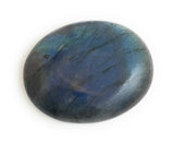 Labradorite Cabochon, Natural Gemstone, Gemstone Cabochon, Wire Wrapping, Labradorite, Jewelry Supplies, Jewelry Making, 45x34mm