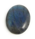 Labradorite Cabochon, Natural Gemstone, Gemstone Cabochon, Wire Wrapping, Labradorite, Jewelry Supplies, Jewelry Making, 45x34mm