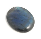 Labradorite Cabochon, Natural Gemstone, Gemstone Cabochon, Wire Wrapping, Labradorite, Jewelry Supplies, Jewelry Making, 45x34mm