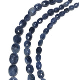 Sapphire Beads, Blue Sapphire Beads, Gemstone Beads, Natural Gemstone Beads, Jewelry Supplies, Jewelry Making, Wholesale Beads, 7"Strand
