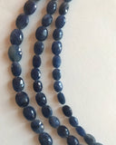 Sapphire Beads, Blue Sapphire Beads, Gemstone Beads, Natural Gemstone Beads, Jewelry Supplies, Jewelry Making, Wholesale Beads, 7"Strand