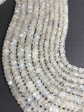 Natural Rainbow Moonstone Beads, Gemstone Beads, Jewelry Supplies, Jewelry Making, Wholesale Beads, Bulk Beads,