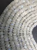 Natural Rainbow Moonstone Beads, Gemstone Beads, Jewelry Supplies, Jewelry Making, Wholesale Beads, Bulk Beads,
