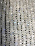 Natural Rainbow Moonstone Beads, Gemstone Beads, Jewelry Supplies, Jewelry Making, Wholesale Beads, Bulk Beads,