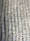 Natural Rainbow Moonstone Beads, Gemstone Beads, Jewelry Supplies, Jewelry Making, Wholesale Beads, Bulk Beads,