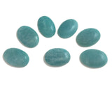 7 Pcs Amazonite Cabochon, Loose Gemstone, Natural Gemstone, Jewelry Making, Jewelry Supplies, Wire Wrapping, Bulk Gemstone Cabochon