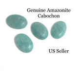 Amazonite Cabochon, Gemstone Cabochon, Natural Gemstone, Jewelry Making, Jewelry Supplies, Wire Wrapping, Amazonite, DIY Jewelry, 1 pc