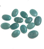 3 Pcs Amazonite Cabochon, Loose Natural Gemstone, Jewelry Making, Jewelry Supplies, Wire Wrapping, Bulk Gemstone Cabochon, 38x25mm-42x29mm
